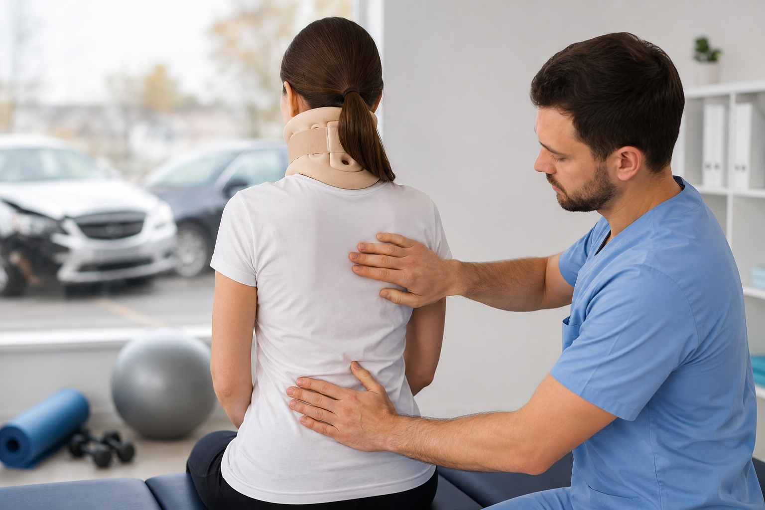 Motor Vehicle Accident Physiotherapy in Niagara Falls