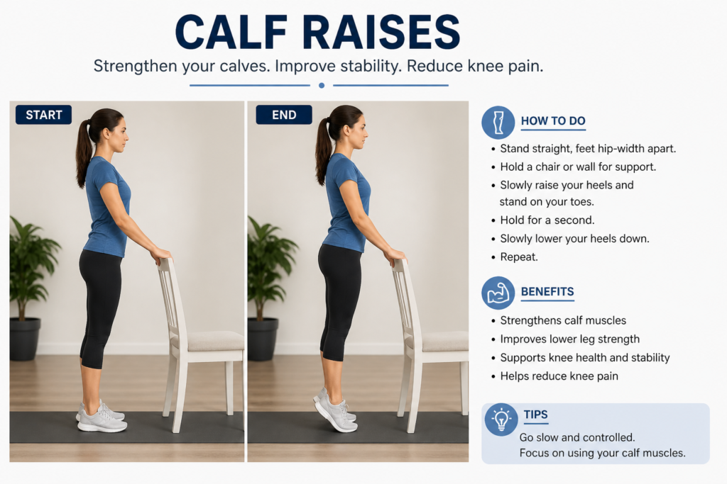 Calf raises
