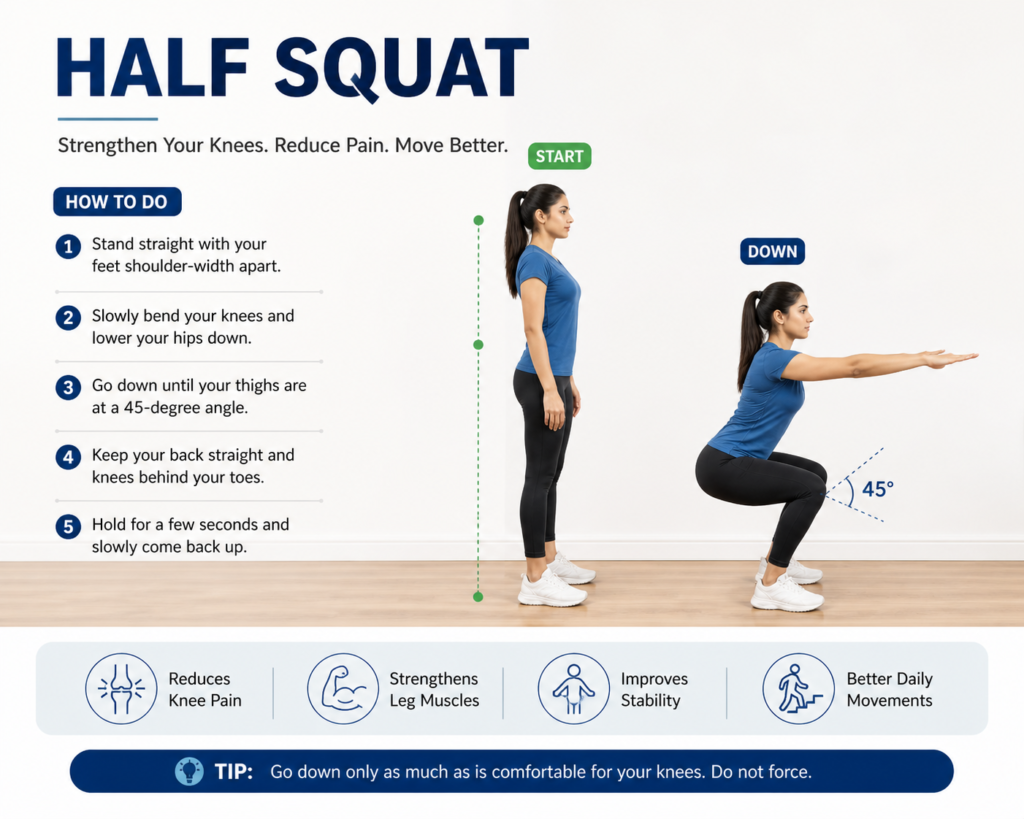 Half Squat