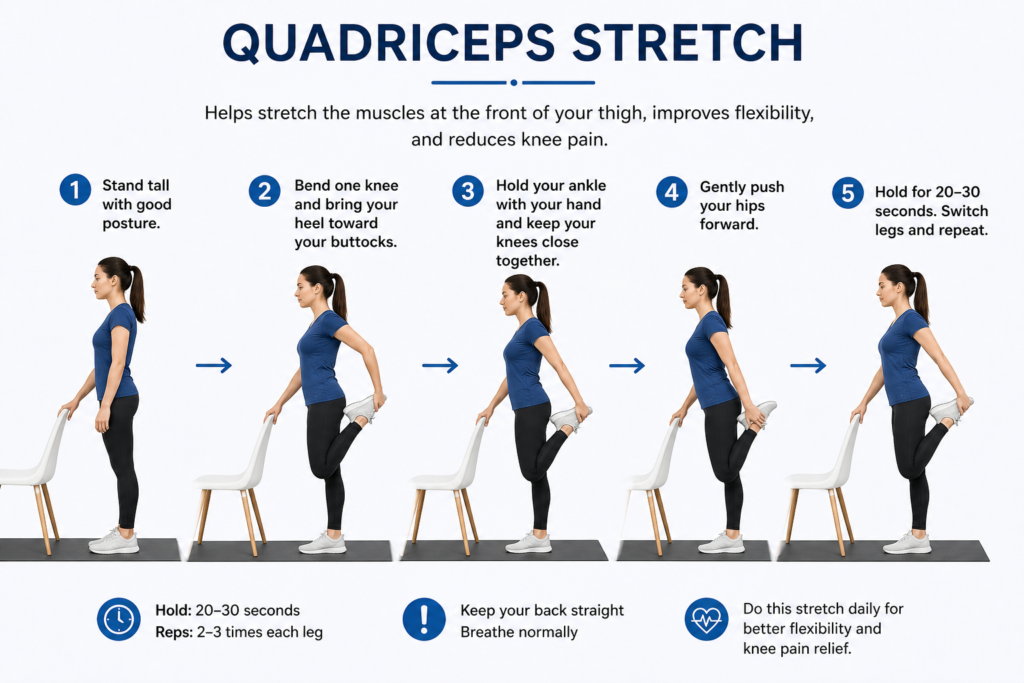 Quadriceps Stretch