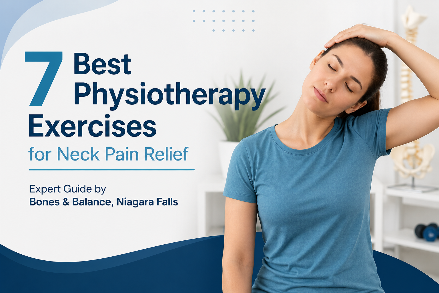 7 Best Physiotherapy Exercises for Neck Pain Relief