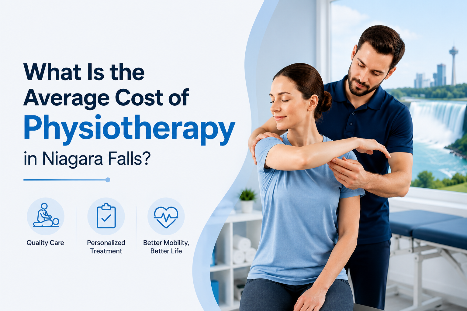 Average cost of physiotherapy in Niagara