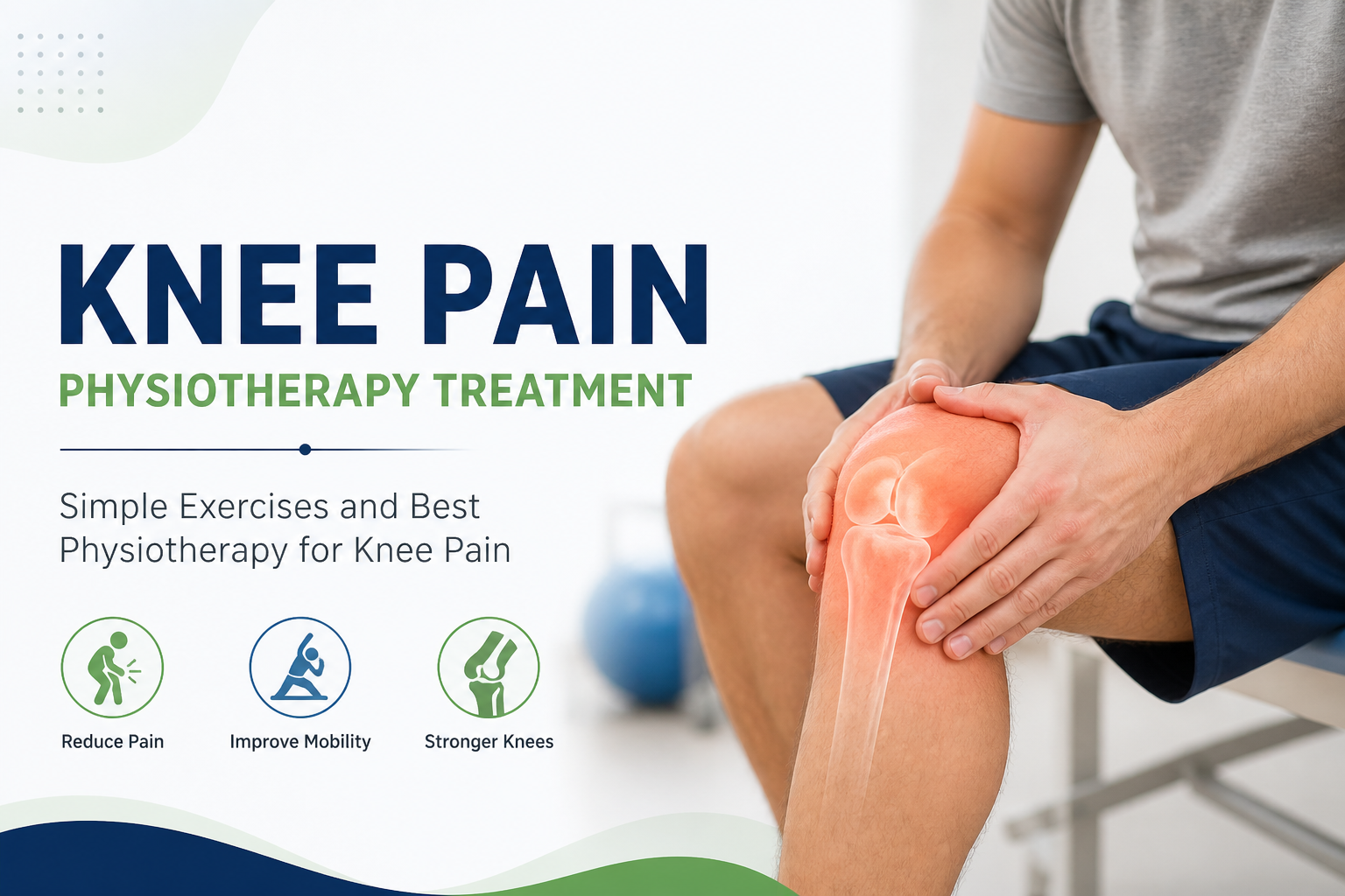 knee pain physiotherapy treatment