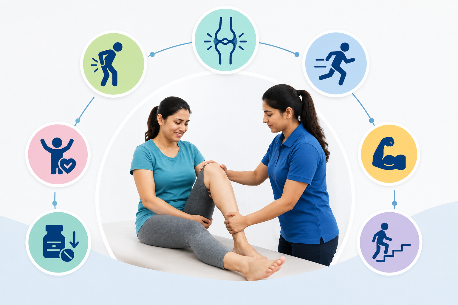 Benefits of Physiotherapy for Joint Pain