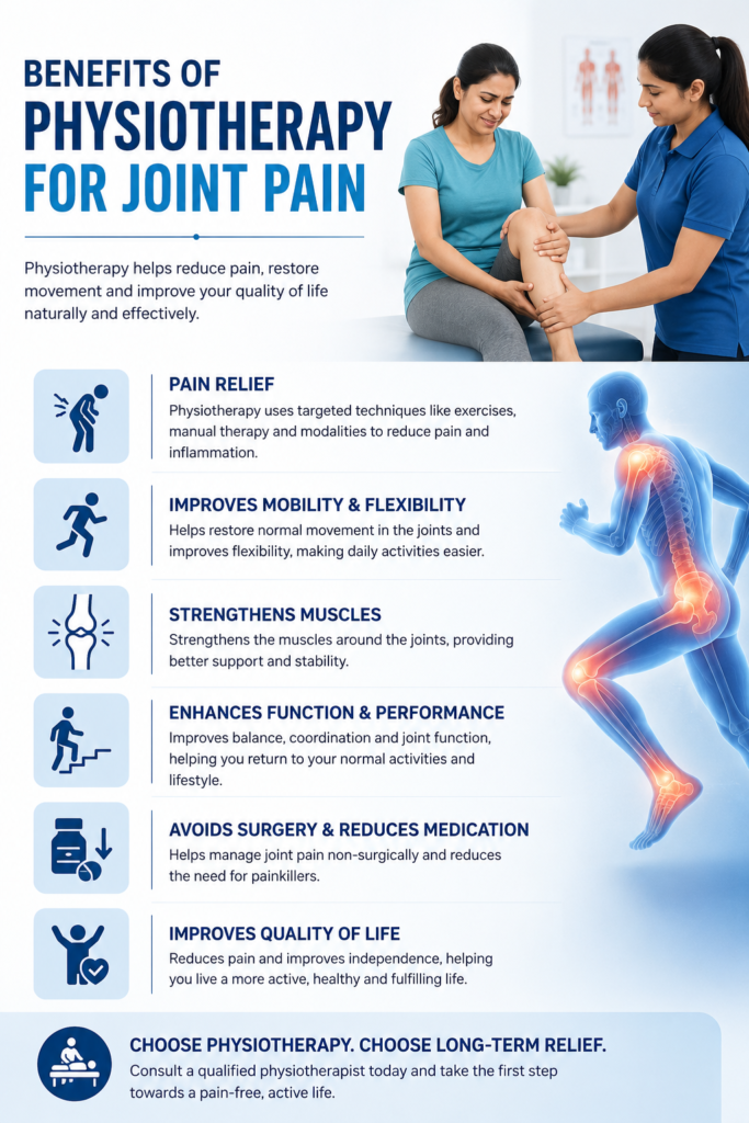 Best Benefits of Physiotherapy for Joint Pain