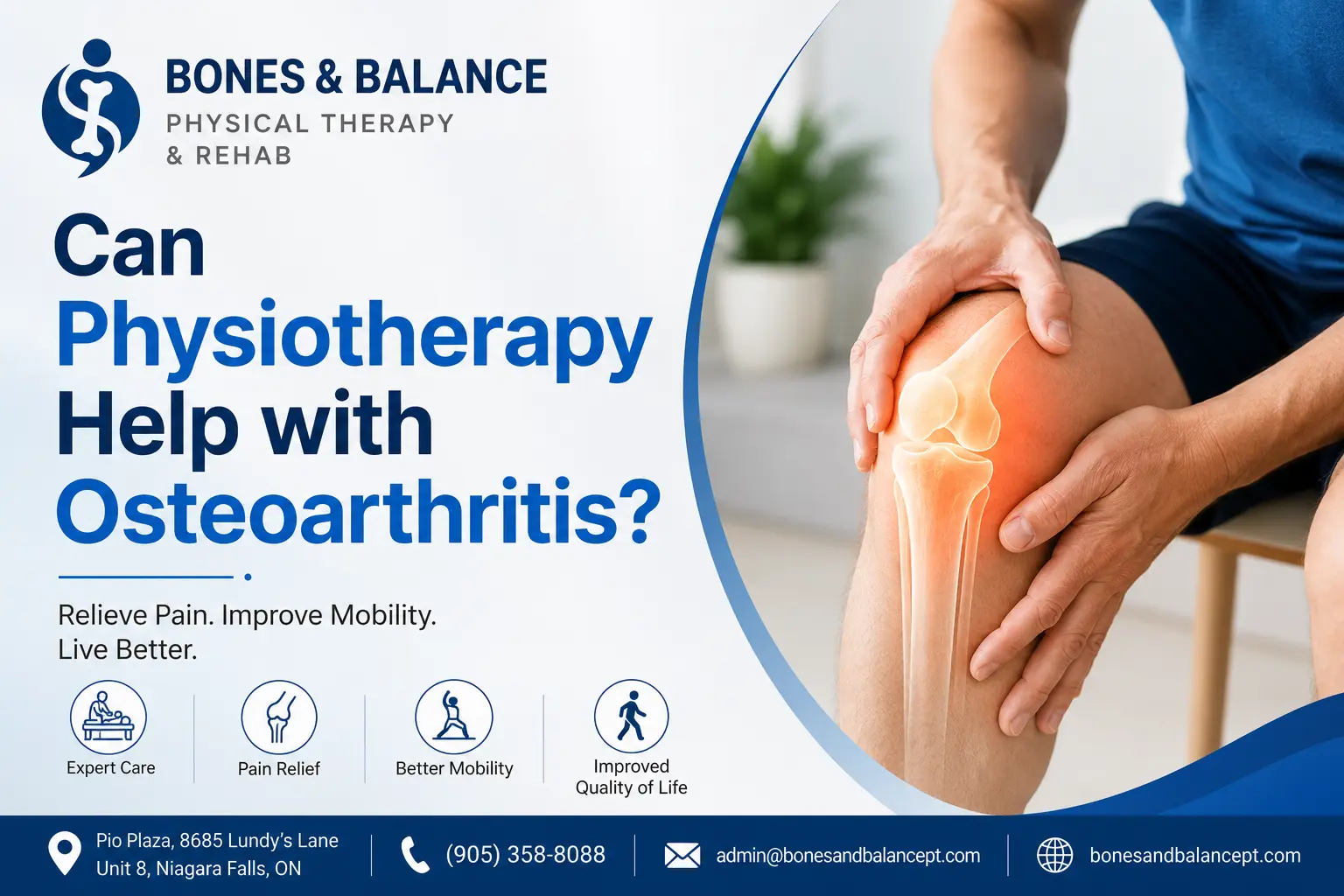Can Physiotherapy Help with Osteoarthritis