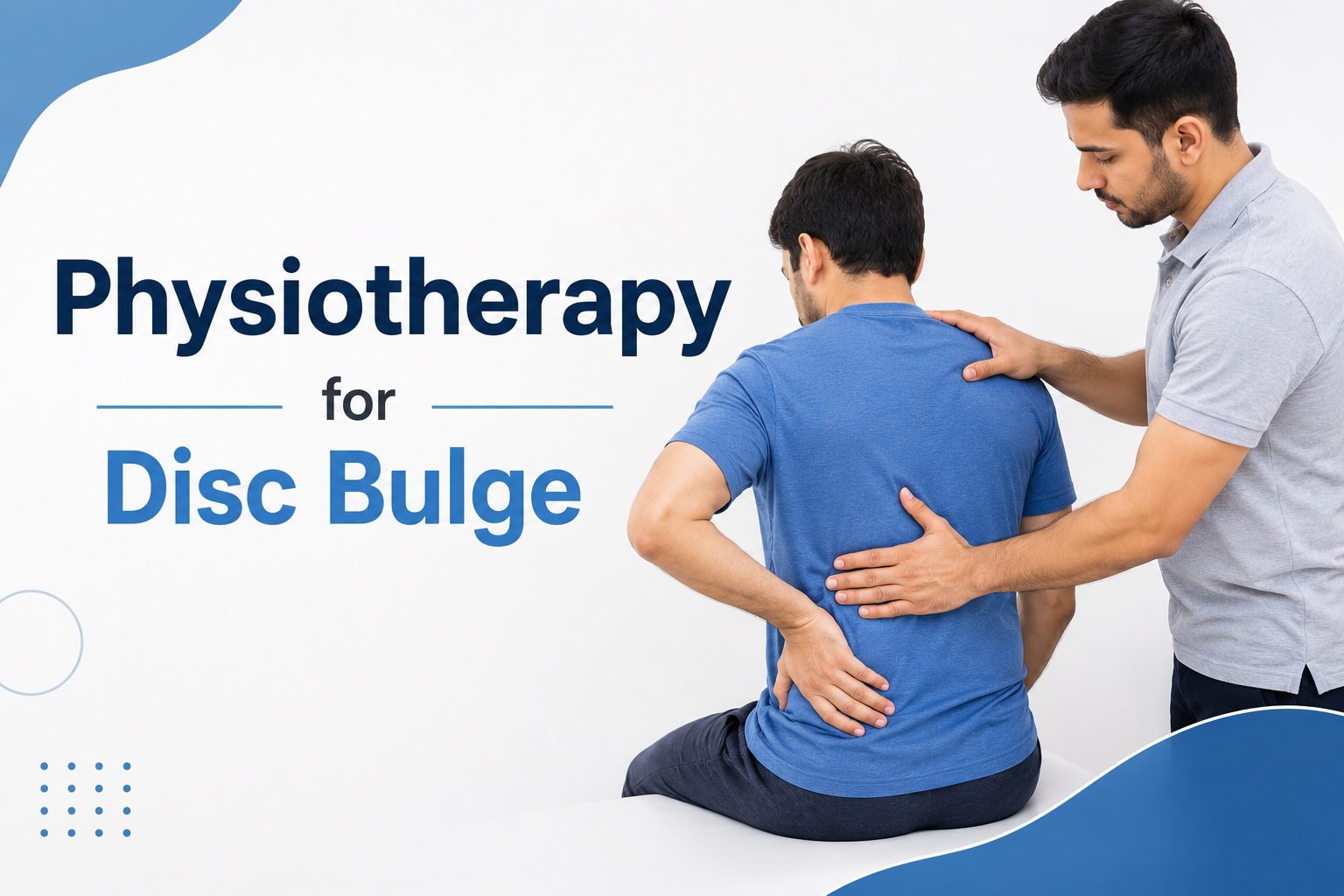 Physiotherapy for Disc Bulge
