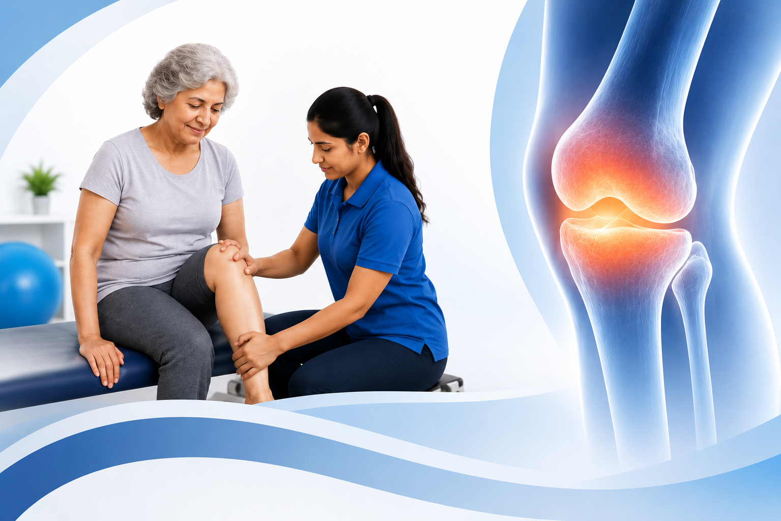 Physiotherapy for Knee Arthritis