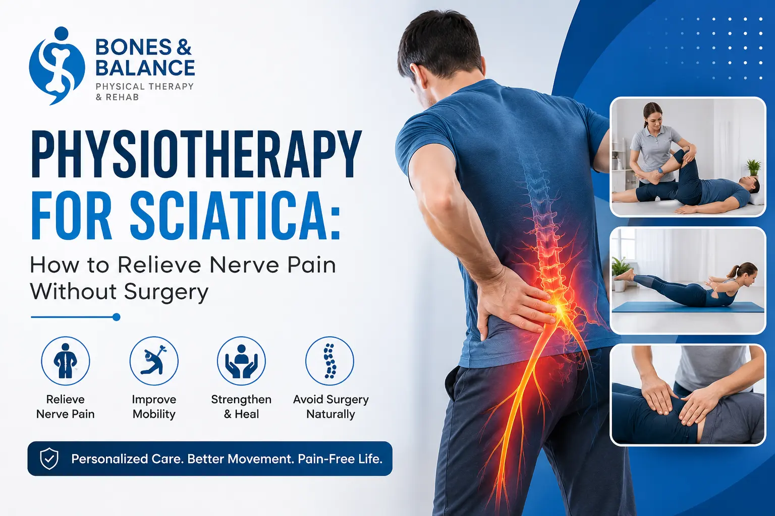 Physiotherapy for Sciatica